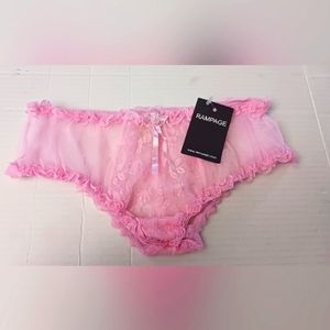 Rampage panties lace